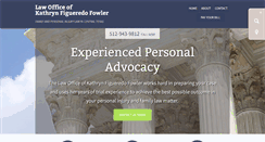 Desktop Screenshot of familylawaustintexas.com