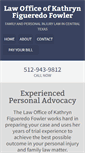 Mobile Screenshot of familylawaustintexas.com